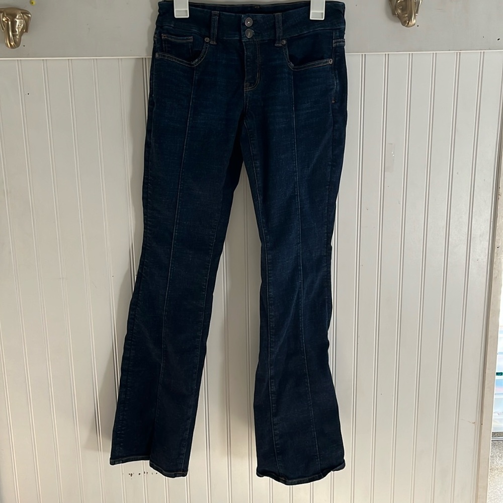 American eagle curvy kick boot jeans